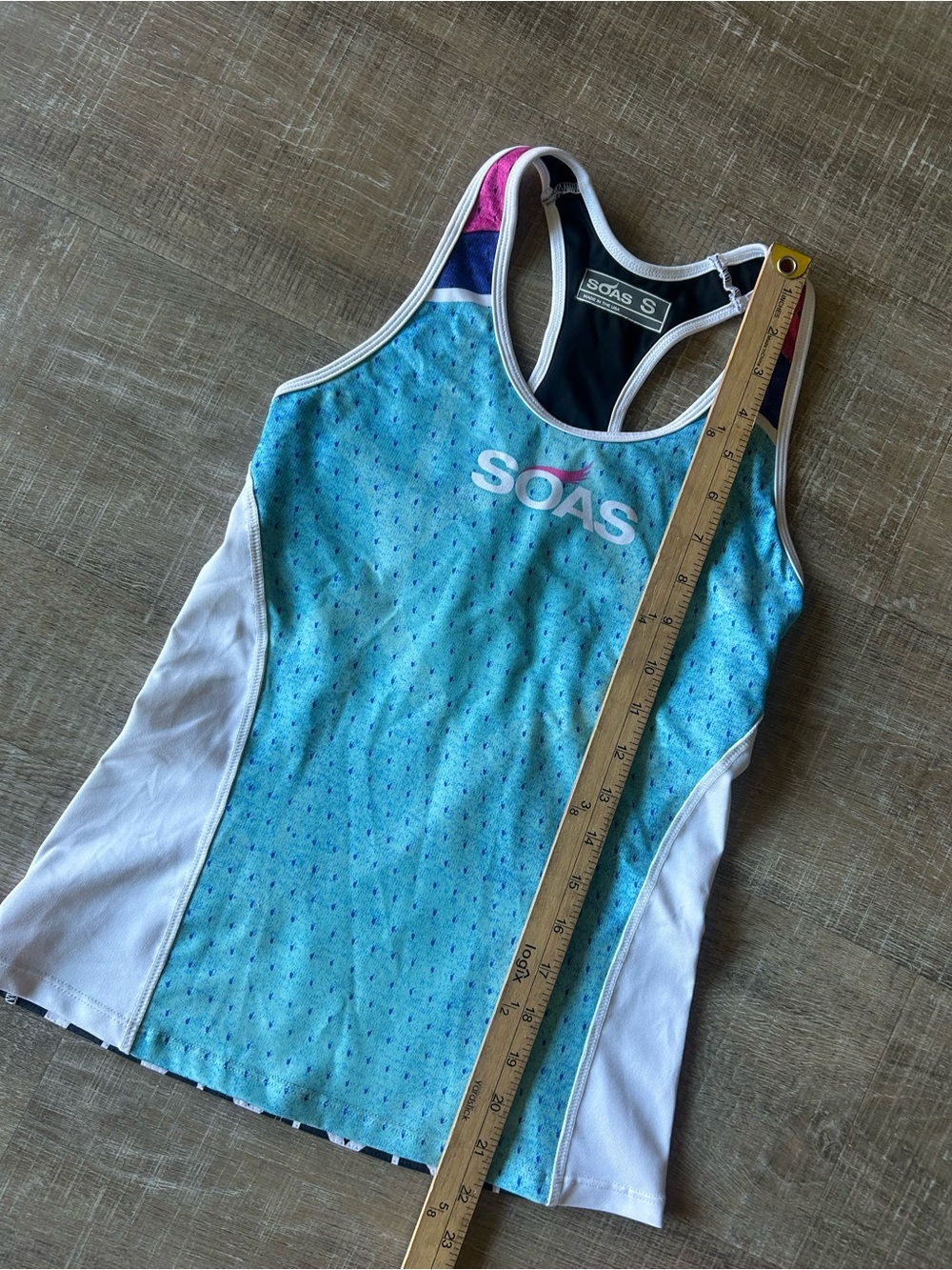 SOAS Racing Women’s S Triathlon 2 Piece Kit Tank Padded Bike Shorts Cycling - Picture 11 of 14